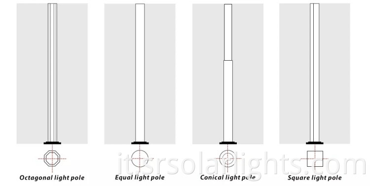 Customized street light